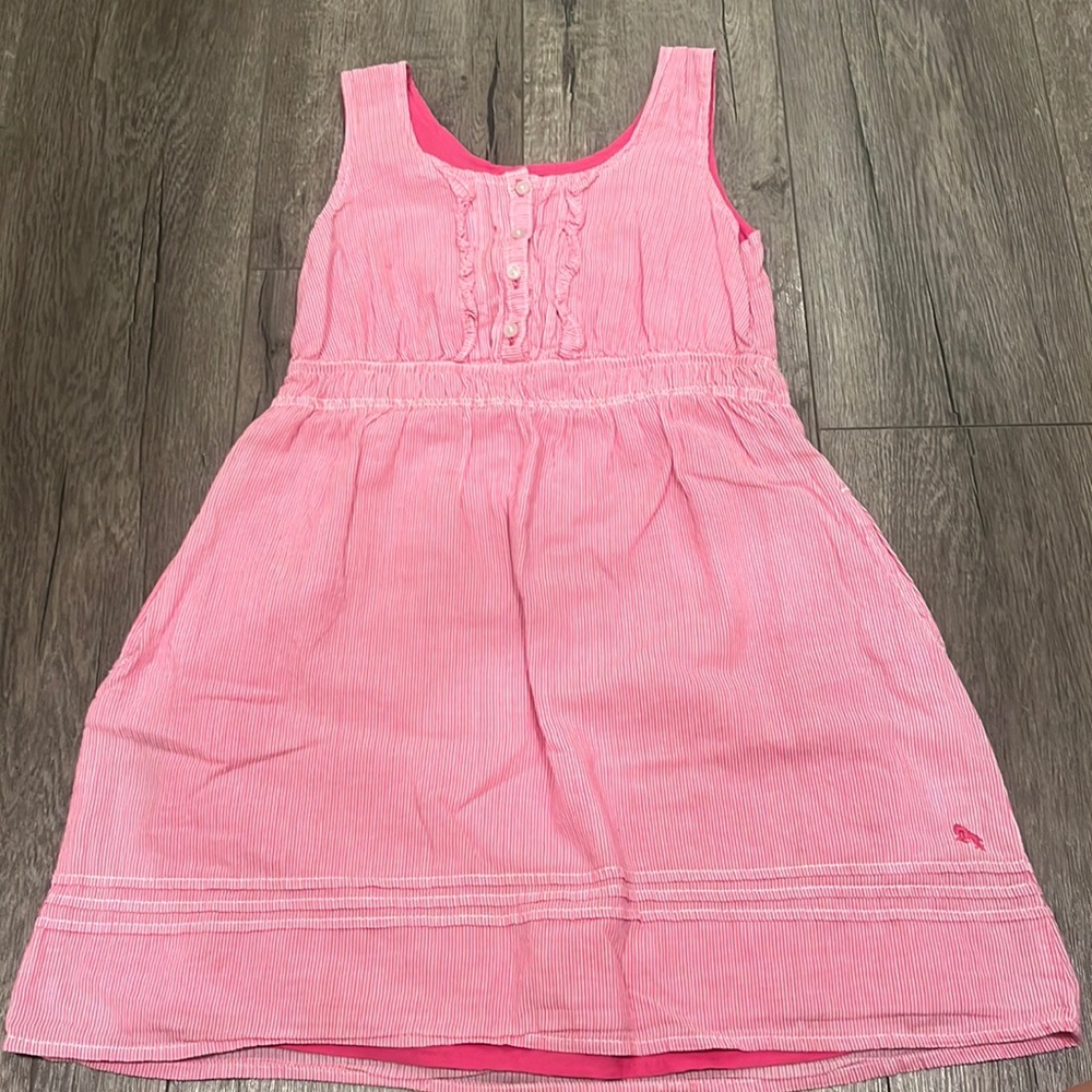 Pink Girls Dress